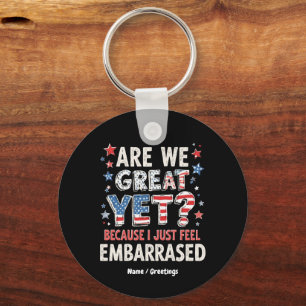 Llavero ¿Ya Estamos Geniales? Porque me siento avergonzado