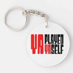 Llavero Ya jugó con Yaself