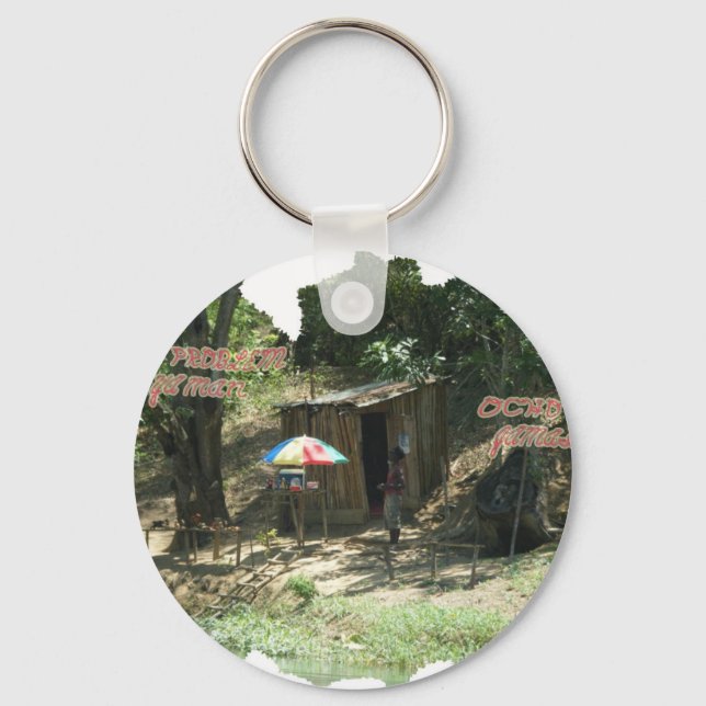 Llavero Ya Man ~ Ochos Rios Jamaica (Anverso)