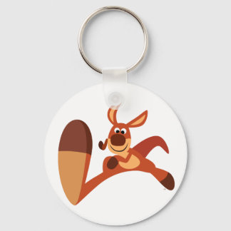 Llavero "¡¡Ya viene!!" Cláusula canguro de Personalizado C
