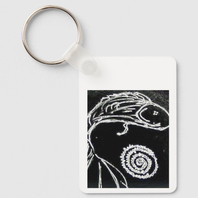 Llavero yaie betta fish (Anverso)