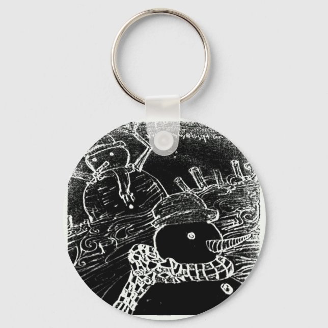 Llavero yaie snow guardian (Anverso)