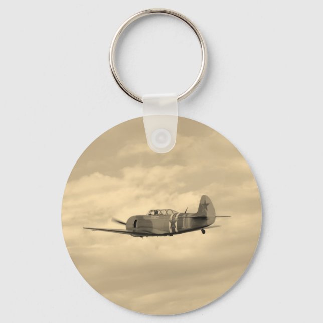 Llavero Yak 11 en vuelo (Anverso)