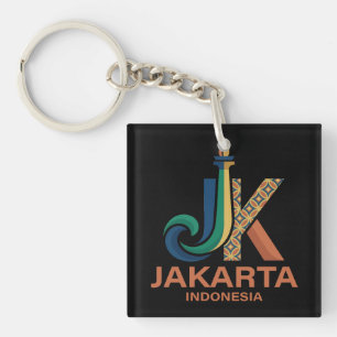 Llavero Yakarta Indonesia Sudeste Asiático