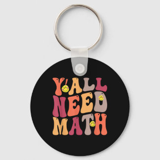 Llavero Yall Necesita Feliz Matemática