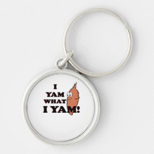 Llavero Yam What I Yam - Classic Funny Meme