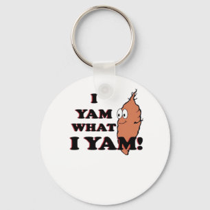 Llavero Yam What I Yam - Classic Funny Meme