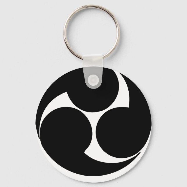 Llavero YAMAMOTO kamon (Anverso)