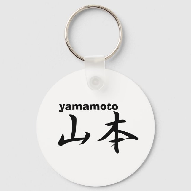 Llavero yamoto (Anverso)