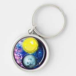 Llavero Yang-Yin/Sun-Moon