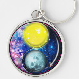 Llavero Yang-Yin/Sun-Moon