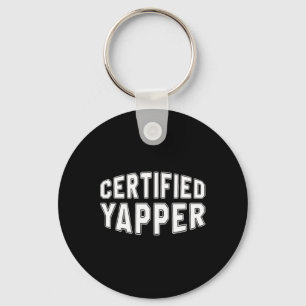 Llavero Yapper Profesional Yapper Certificado