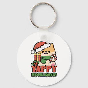 Llavero Yappy Howlidays - Personalizado de perros Navidade