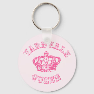 Llavero Yard Sale Queen