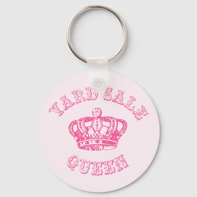 Llavero Yard Sale Queen (Anverso)