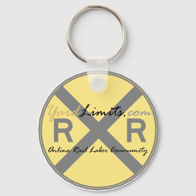 Llavero YardLimits.com keychain (Anverso)