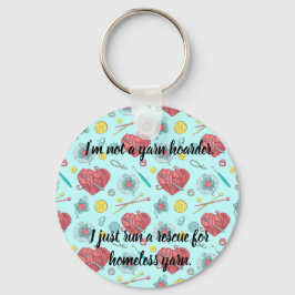 Llavero Yarn Hoarder