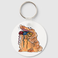 Yarn Monster Keychain