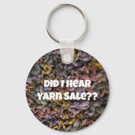 Llavero Yarn Sale Knit Crochet Blue Purple Funny