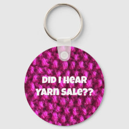 Llavero Yarn Sale Knit Rosa Foto Knitz Amor