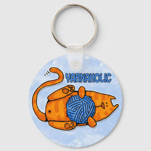 Llavero yarnaholic