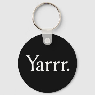 Llavero Yarrr Pirate
