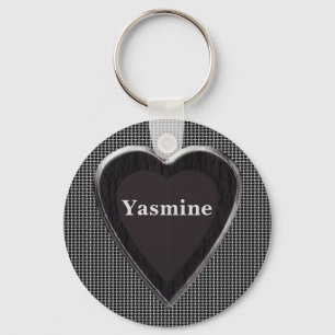 Llavero Yasmine Stole My Heart Keychain