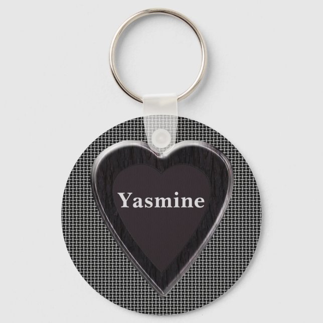 Llavero Yasmine Stole My Heart Keychain (Anverso)
