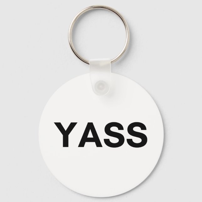 Llavero yass (Anverso)