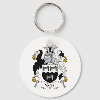 Llavero Yates Family Crest