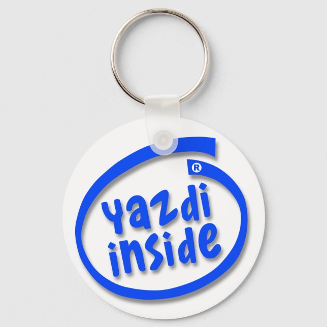 Llavero Yazdi Inside (Anverso)