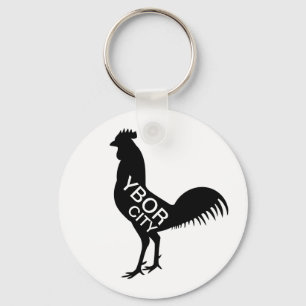 Llavero Ybor City Rooster