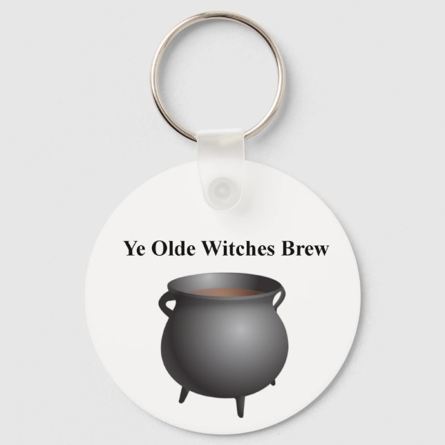 Llavero Ye Olde Witches Brew Keychain (Anverso)