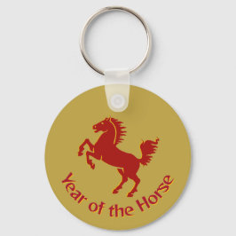 Llavero Year of the Horse