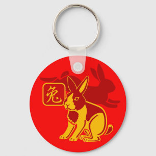 Llavero Year of the rabbit
