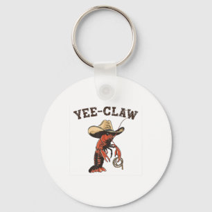 Llavero Yee Claw Crawfish Cajun