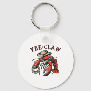 Llavero ¡Yee Claw! Fundadoso festival de marisco Cajun