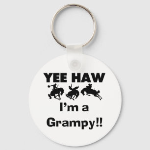Llavero Yee Haw, soy camisetas Grampy y Regalos