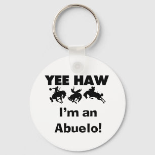 Llavero Yee Haw soy un Abuelo camisetas y regalos