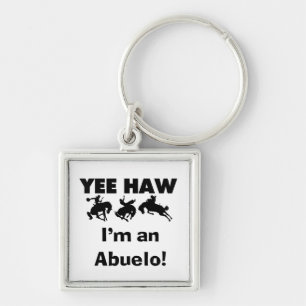 Llavero Yee Haw soy un Abuelo camisetas y regalos