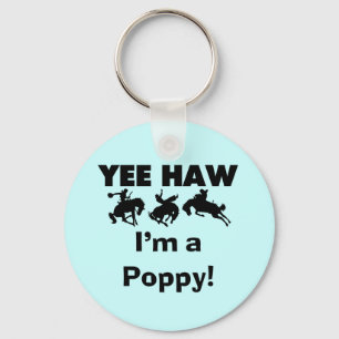 Llavero Yee Haw, soy una camiseta de amapola y regalos