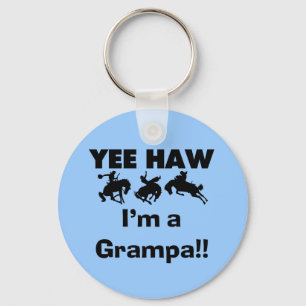 Llavero Yee Haw, soy una camiseta Grampa y regalos