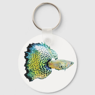 Llavero Yellow Cobra Guppy