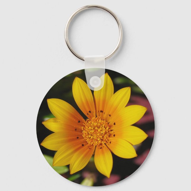 Llavero Yellow Daisy (Anverso)