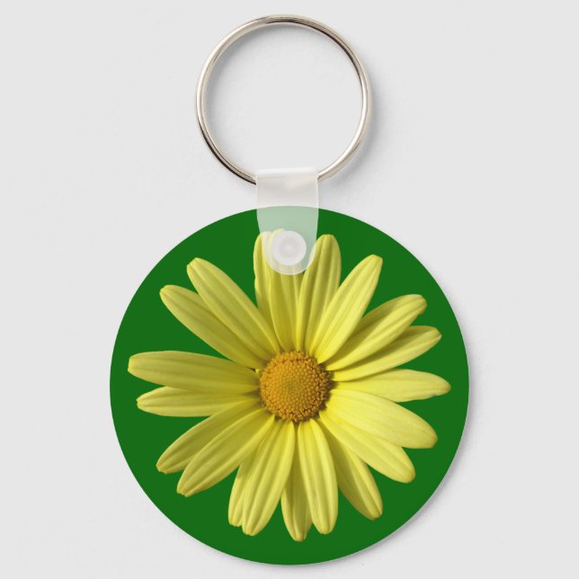 Llavero Yellow Daisy (Anverso)