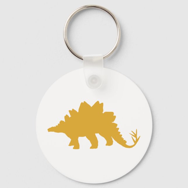 Llavero Yellow Dinosaur (Anverso)
