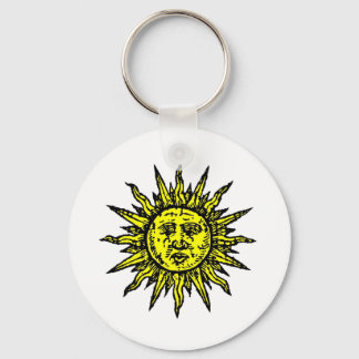 Llavero Yellow Sun Symbol