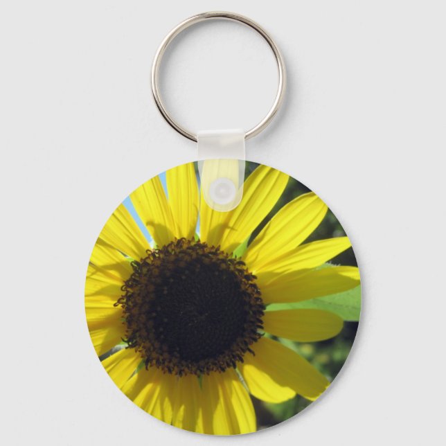 Llavero Yellow Sunflower (Anverso)
