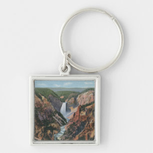 Llavero Yellowstone, el punto del artista de WYfrom