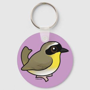 Llavero Yellowthroat común de Birdorable
